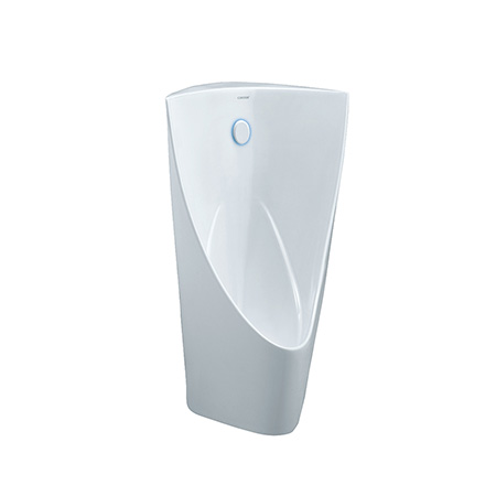 Bồn tiểu nam cảm ứng Caesar U0282-A657DC-PW (Đủ bộ -Pin) - Image 3