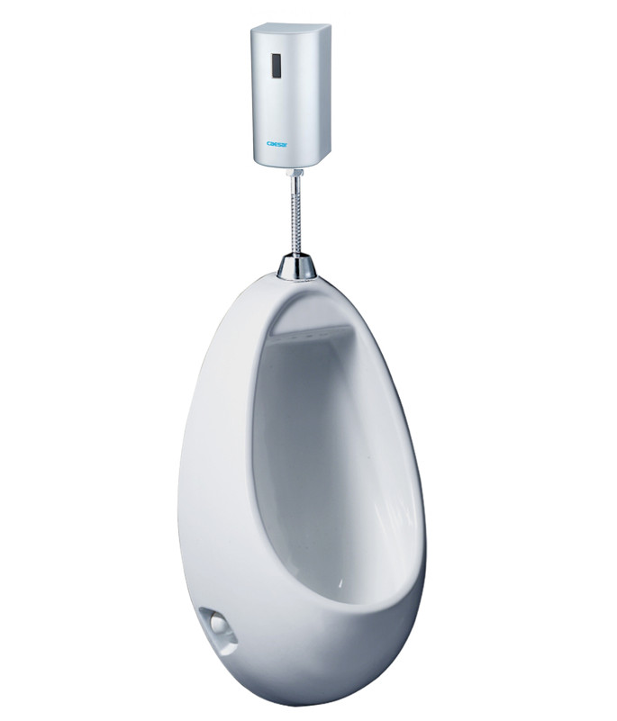 Bồn tiểu nam cảm ứng Caesar U0282-A657DC-PW (Đủ bộ -Pin) - Image 4