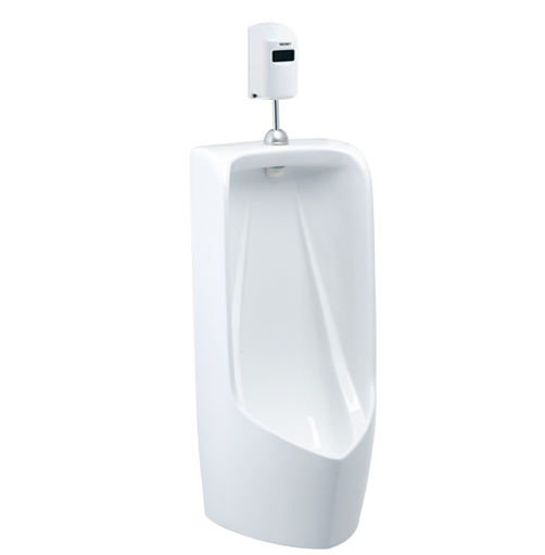 Bồn tiểu nam cảm ứng Caesar U0285-A657DC-PW (Đủ bộ - Pin)