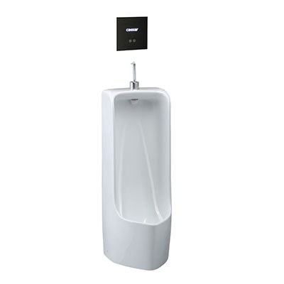 Bồn tiểu nam cảm ứng Caesar U0285-A657DC-PW (Đủ bộ - Pin) - Image 4
