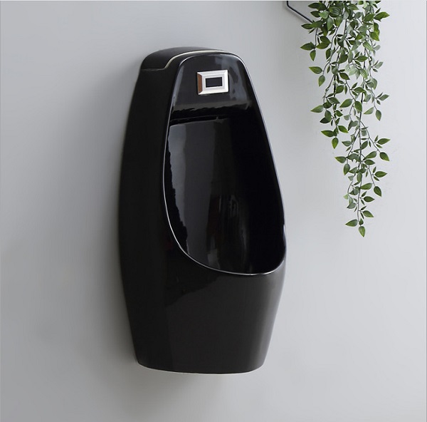 Bồn tiểu nam cảm ứng mạ vàng UW-507 (Lựa chọn thoát sàn hoặc tường) - Image 5