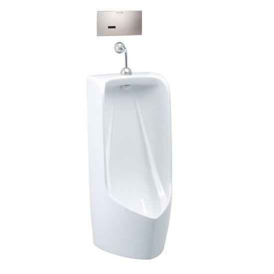 Bồn tiểu nam cảm ứng treo tường Caesar U0267-A652DC-PW (Đủ bộ -Pin) - Image 3