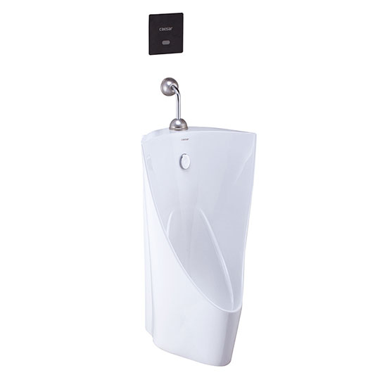 Bồn tiểu nam cảm ứng tự động Caesar U0231-A656 (Đủ bộ-220v) - Image 3