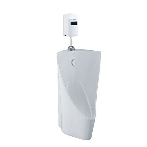 Bồn tiểu nam cảm ứng tự động Caesar U0232-A657DC-PW (Đủ bộ -Pin)