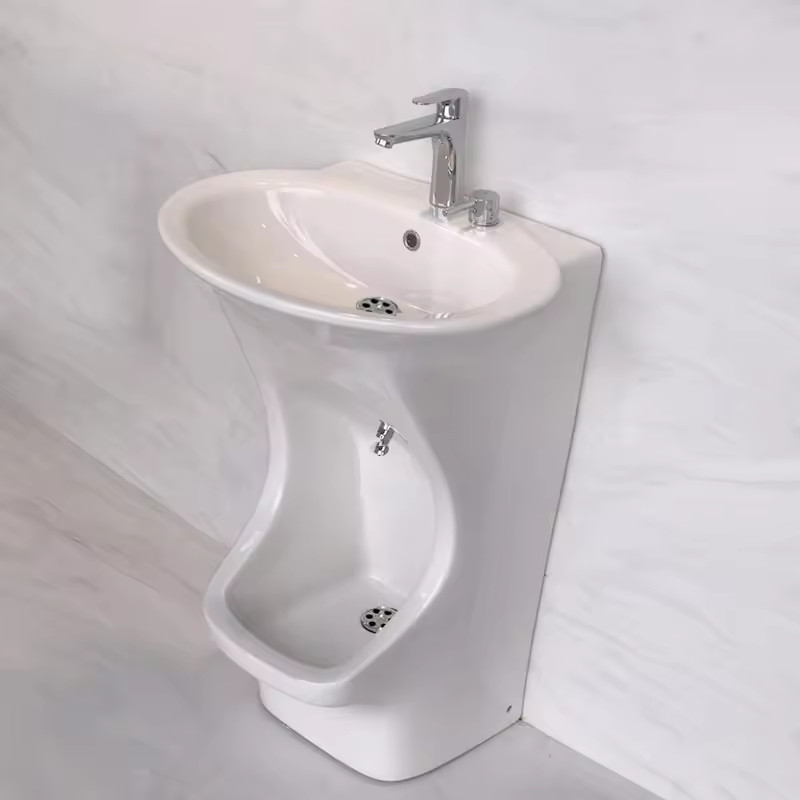 Bồn tiểu nam Inox 304 đặt sàn Miken S-9113X-900A - Image 3