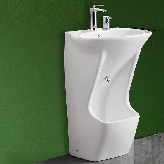 Bồn tiểu nam treo tường Inox 304 Miken KG-U307B - Image 4