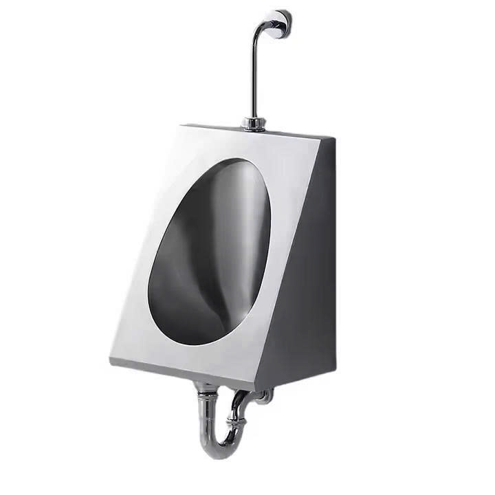 Bồn tiểu nam treo tường Inox 304 Miken KG-U308B - Image 5