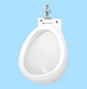 Bồn tiểu nam treo tường trẻ em con vịt Thiên Thanh Ducky UT65 - Image 5