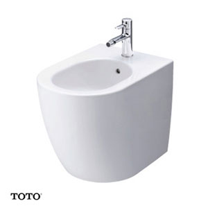Bồn tiểu nữ TOTO BW668J-W (Nhập khẩu) - Image 4