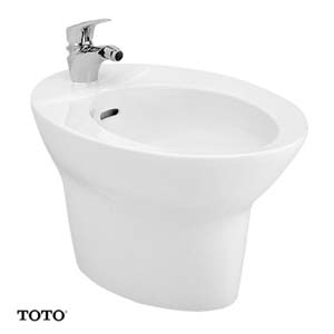 Bồn tiểu nữ TOTO BW668J-W (Nhập khẩu) - Image 5