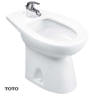 Bồn tiểu nữ TOTO BW904KS (Nhập khẩu) - Image 5