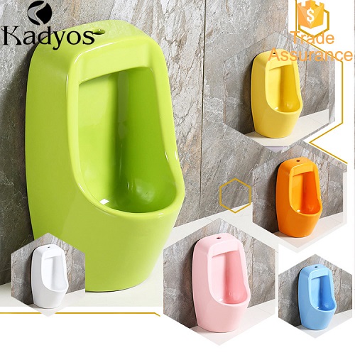 Bồn tiểu trẻ em màu cam MKT-302 ORG ( Đã bao gồm van nhấn tay) - Image 4