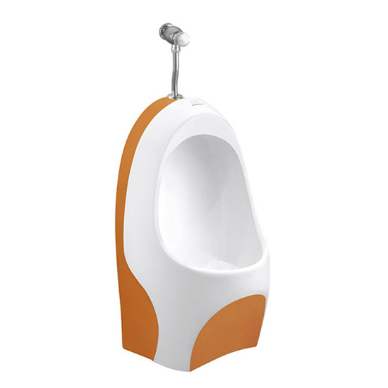 Bồn tiểu trẻ em màu hồng MKT-302P ( Đã bao gồm van nhấn tay) - Image 5