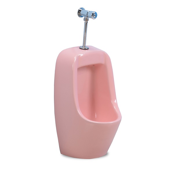 Bồn tiểu trẻ em màu màu vàng MKT-302Y ( Đã bao gồm van nhấn tay) - Image 4