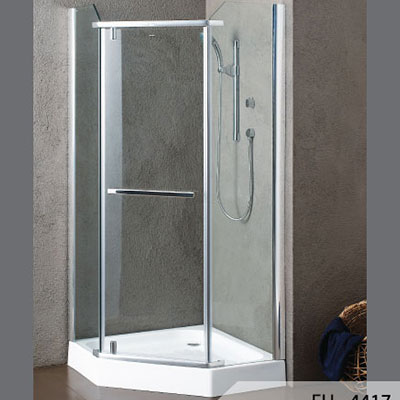 Cabin tắm đứng Euroking EU-440A (Kính sọc - 900 x 900 x 2000 mm) - Image 3