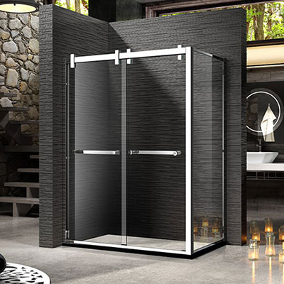 Cabin tắm đứng Euroking EU-440A (Kính sọc - 900 x 900 x 2000 mm) - Image 5