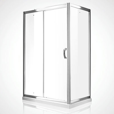 Cabin tắm đứng Euroking EU-440B (Kính sọc-800 x 800 x 2000 mm) - Image 4