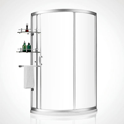 Cabin tắm đứng Euroking EU-440D (Kính sọc - 1000 x 1000 x 2000 mm) - Image 3