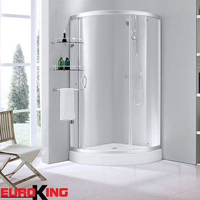 Cabin tắm đứng Euroking EU-440D (Kính sọc - 1000 x 1000 x 2000 mm) - Image 5