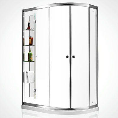 Cabin tắm đứng Euroking EU-4514-2 (1000x1000x1950) - Image 3