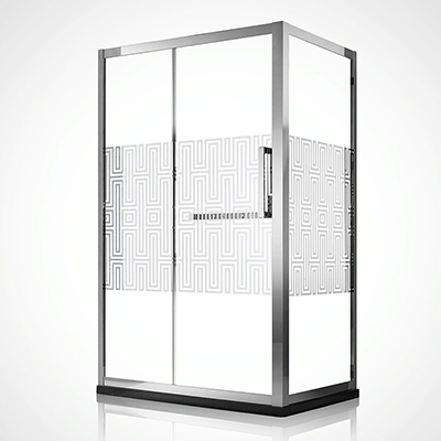 Cabin tắm đứng Euroking EU-4517-2 (1000x1000x2040) - Image 5