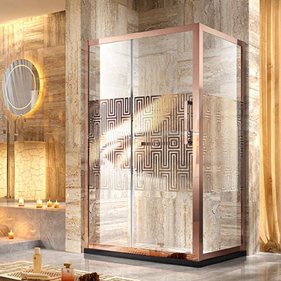 Cabin tắm đứng Euroking EU-4528-2 (1000x1000x1950) - Image 4