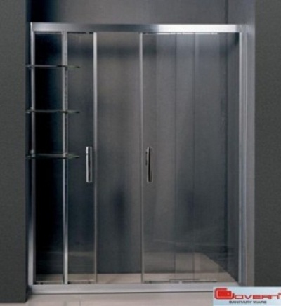 Cabin tắm vách kính GOVERN JS-8120 (800*800*1980mm) - Image 5