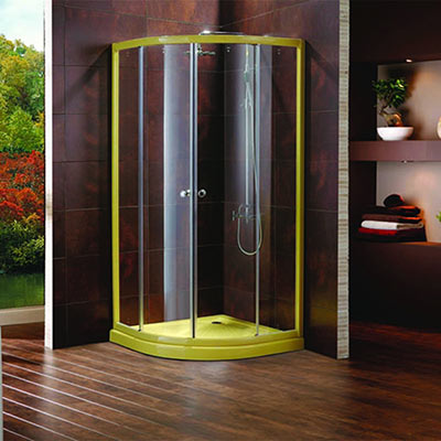 Cabin tắm vách kính GOVERN JS-8127 (900x900x1980mm) - Image 3