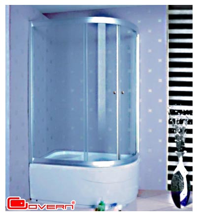 Cabin tắm vách kính GOVERN LV-91P (Ngọc trai-Kính màu-1050x1050x2020 mm) - Image 3