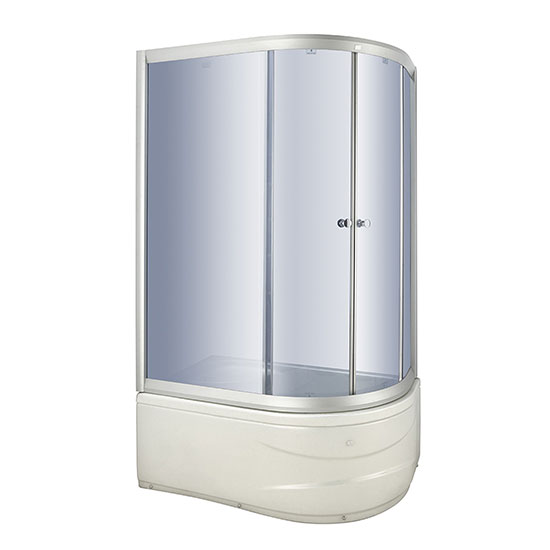 Cabin tắm vách kính GOVERN LV-92P (Đế cao -1150x1150x2050mm) - Image 4