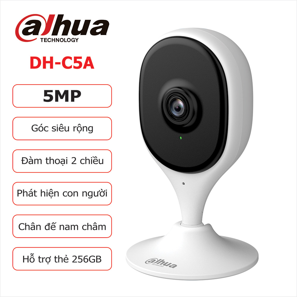 Camera DAHUA DH-C5A (Wifi 5MP góc rộng)