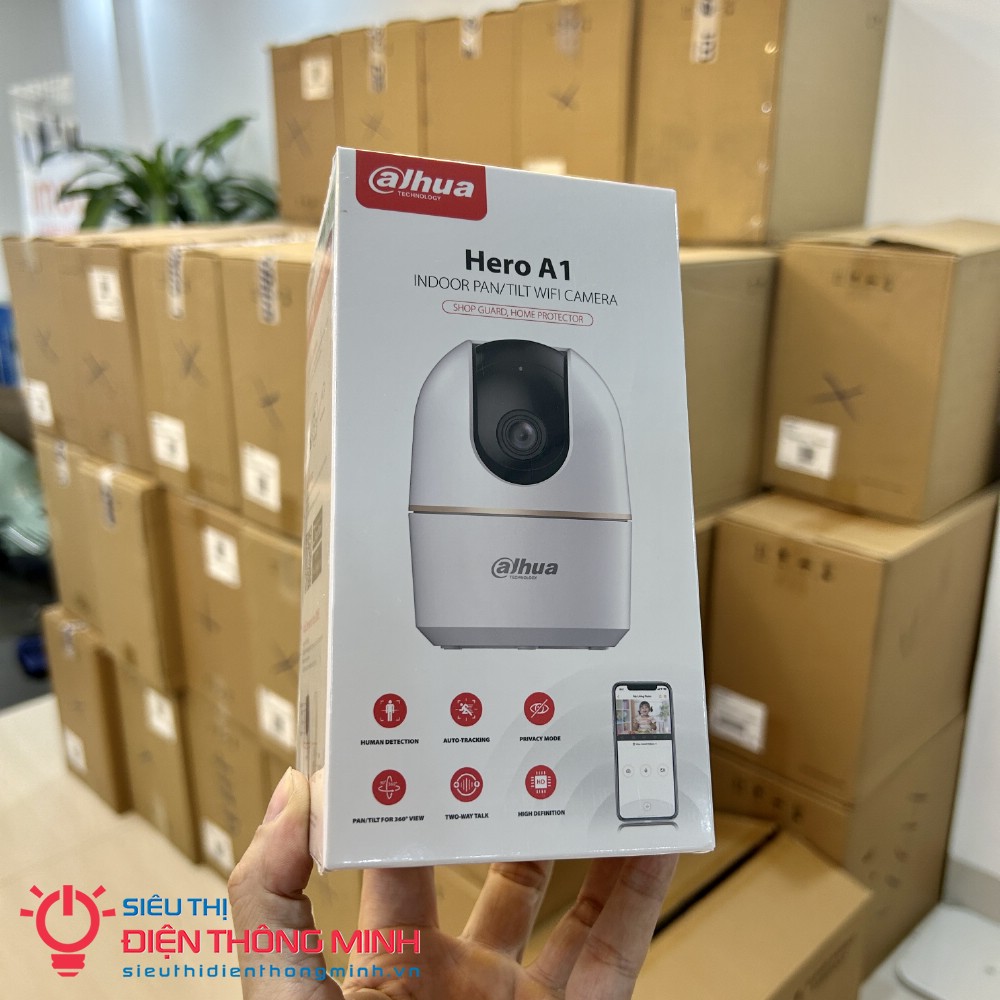 Camera DAHUA DH-H4AE (Wifi quay quét 4MP) - 3