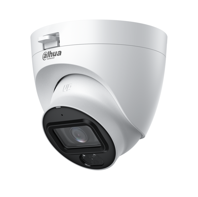 Camera Dahua DH-HAC-HDW1239TLQP-LED (Dome 2MP Full Color)