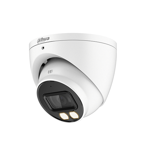 Camera DAHUA DH-HAC-HDW1239TP-A-LED (Dome sắt 2MP Full color liền mic)