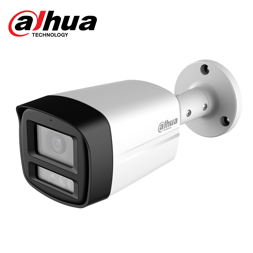 Camera DAHUA DH-HAC-HFW1200TLMP-IL-T (Thân 2MP, Loa Mic, Ánh sáng kép) - 2