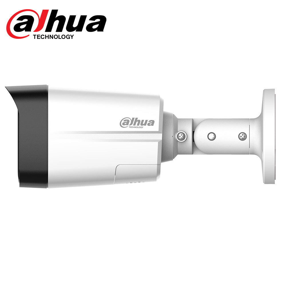 Camera DAHUA DH-HAC-HFW1200TLMP-IL-T (Thân 2MP, Loa Mic, Ánh sáng kép) - 3