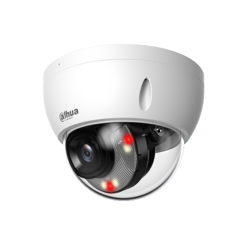 Camera DAHUA DH-IPC-HDBW2449E-S-IL (Dome 4MP, liền mic, ánh sáng kép)