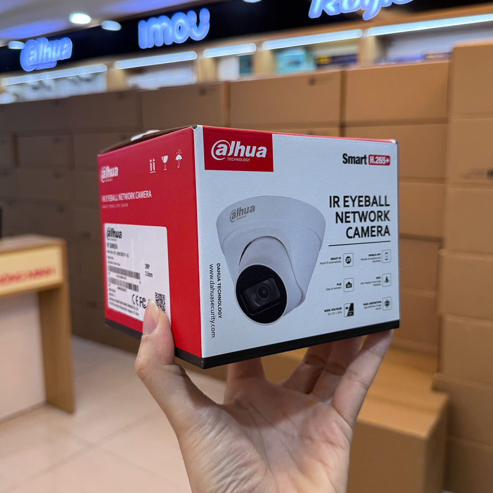 Camera DAHUA DH-IPC-HDW1230T1P-S5 (Dome 2MP, PoE, IP67) - 2