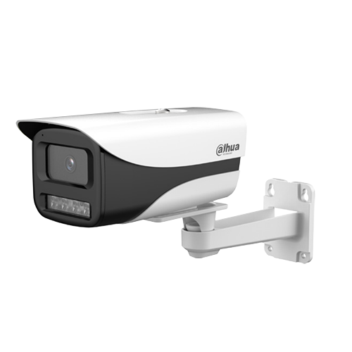Camera DAHUA DH-IPC-HFW1431M-A (Thân 4MP, liền Mic, hồng ngoại 80m)