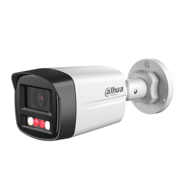 Camera DAHUA DH-IPC-HFW1439TL1-PV (Thân 4MP, loa mic, báo động)