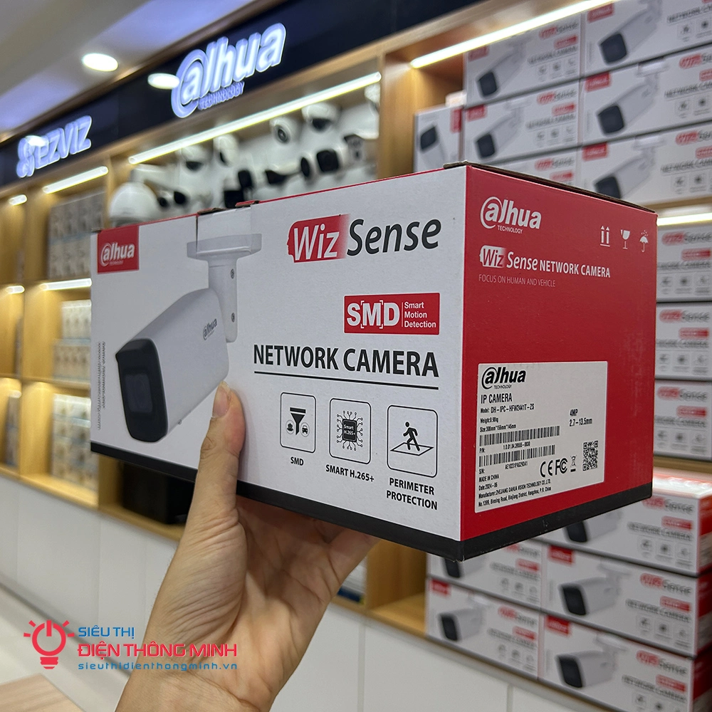 Camera Dahua DH-IPC-HFW2441T-ZS (Thân 4M, Zoom 5x) - 2