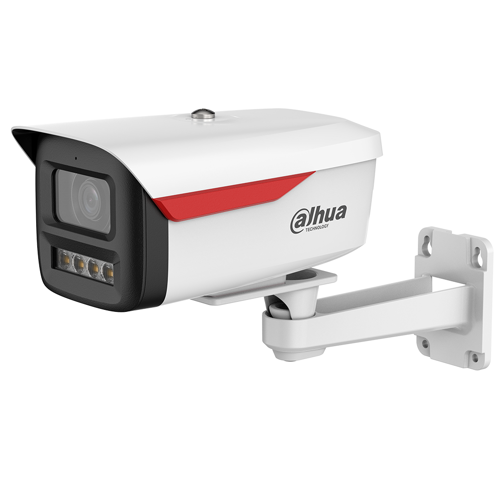 Camera DAHUA DH-IPC-HFW2449M-S-B-PRO (Thân 4MP, liền MIC, WizColor đêm như ngày)