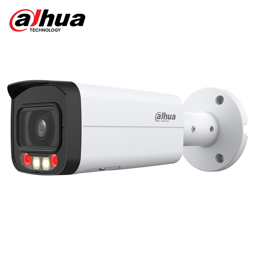 Camera DAHUA DH-IPC-HFW2449T-AS-IL (Thân lớn 4MP, liền Mic, ánh sáng kép)
