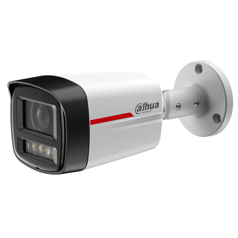 Camera DAHUA DH-IPC-HFW2449TL-S-PRO (Thân 4MP, liền MIC, WizColor đêm như ngày)