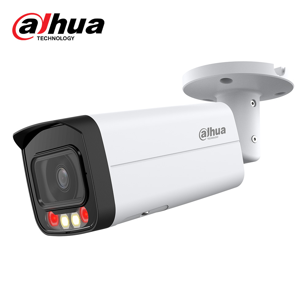 Camera DAHUA DH-IPC-HFW2649T-AS-IL (Thân lớn 6MP, liền Mic, ánh sáng kép) - 2