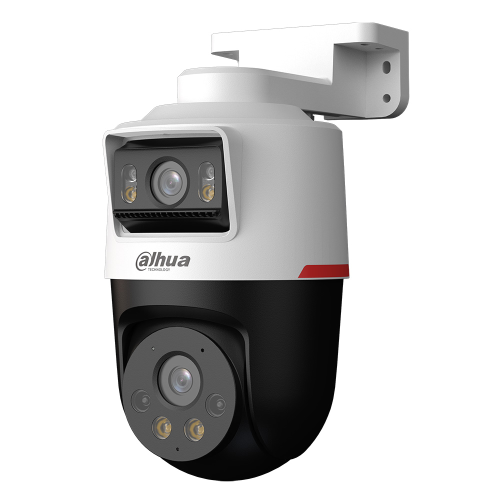 Camera DAHUA DH-IPC-PTS2249B-E2-S-PV-PRO (Quay quét 2 mắt 2MP+2MP, Loa Mic, WizColor)
