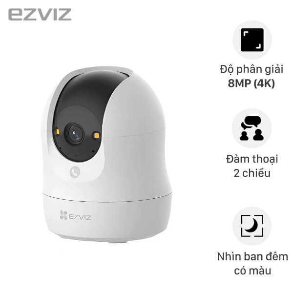 Camera EZVIZ C6N G1 4K (Wifi quay quét 8MP) - 2