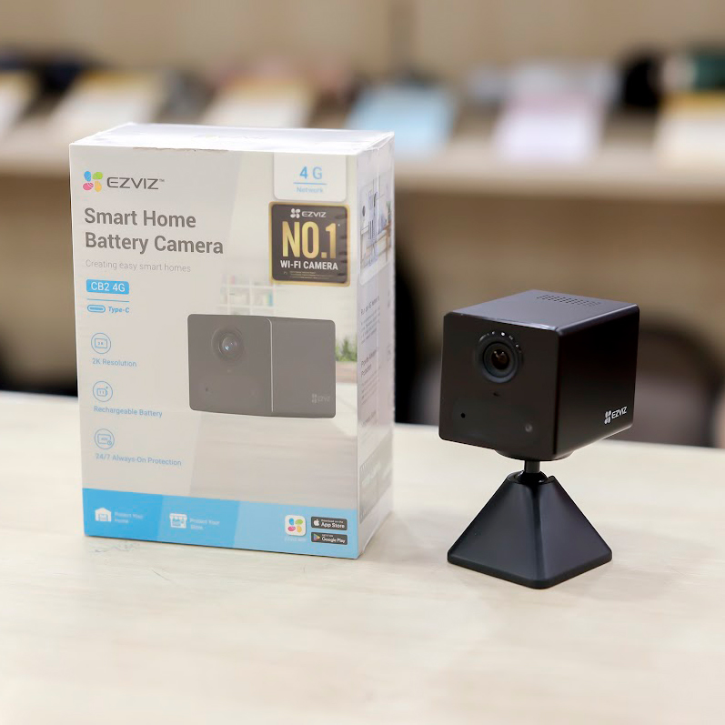 Camera EZVIZ CB2 4G 2K (Lắp SIM 4G, 3MP, PIN 2000 mAh) - 2