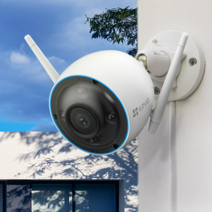 Camera EZVIZ H3 3K (Wifi Thân 5MP, đêm có màu) - 2