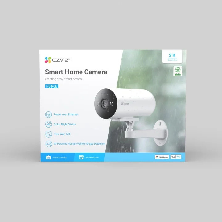 Camera EZVIZ H5 PoE (Thân 3MP POE) - 2
